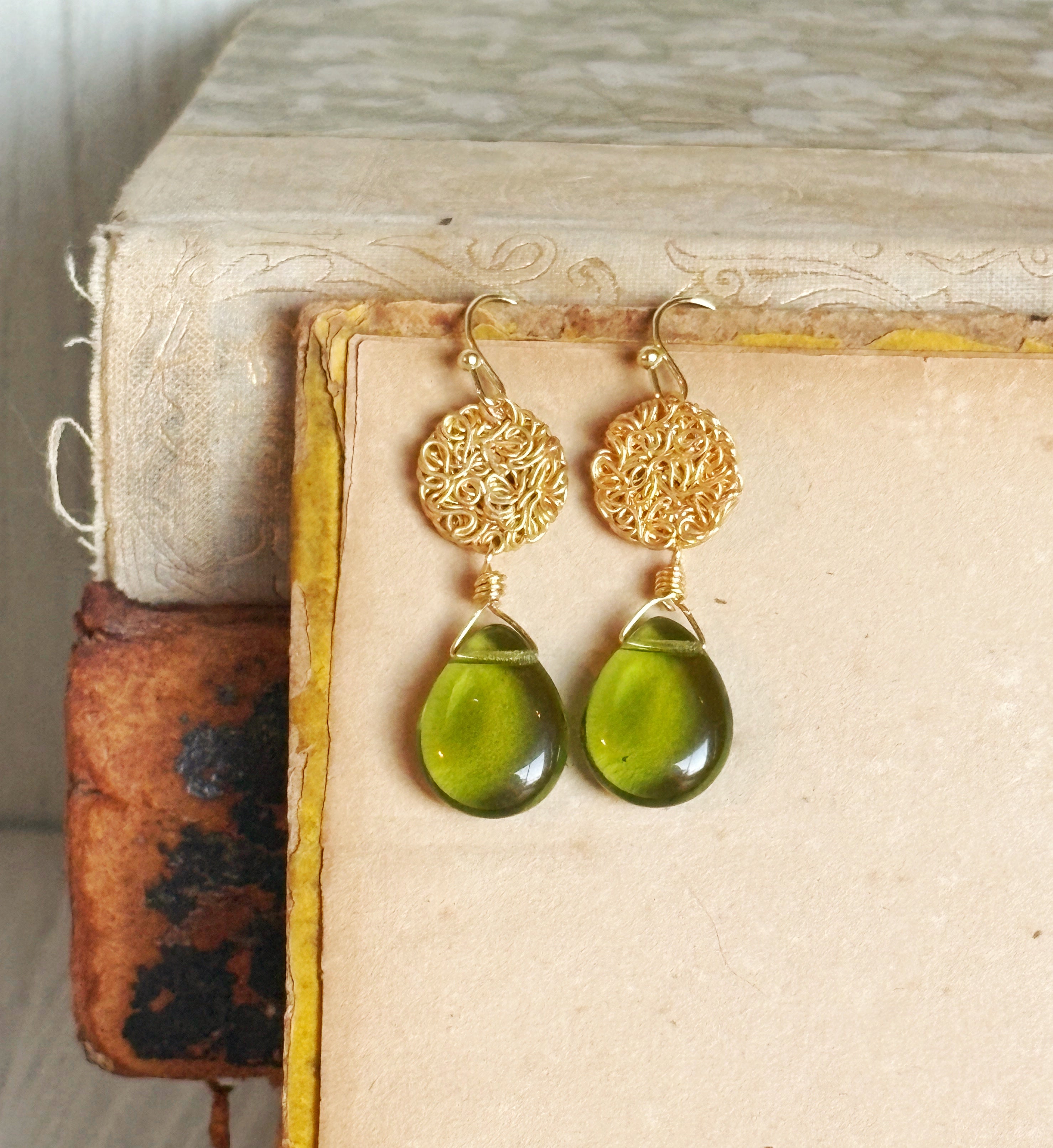 Coin of Chaos Earrings