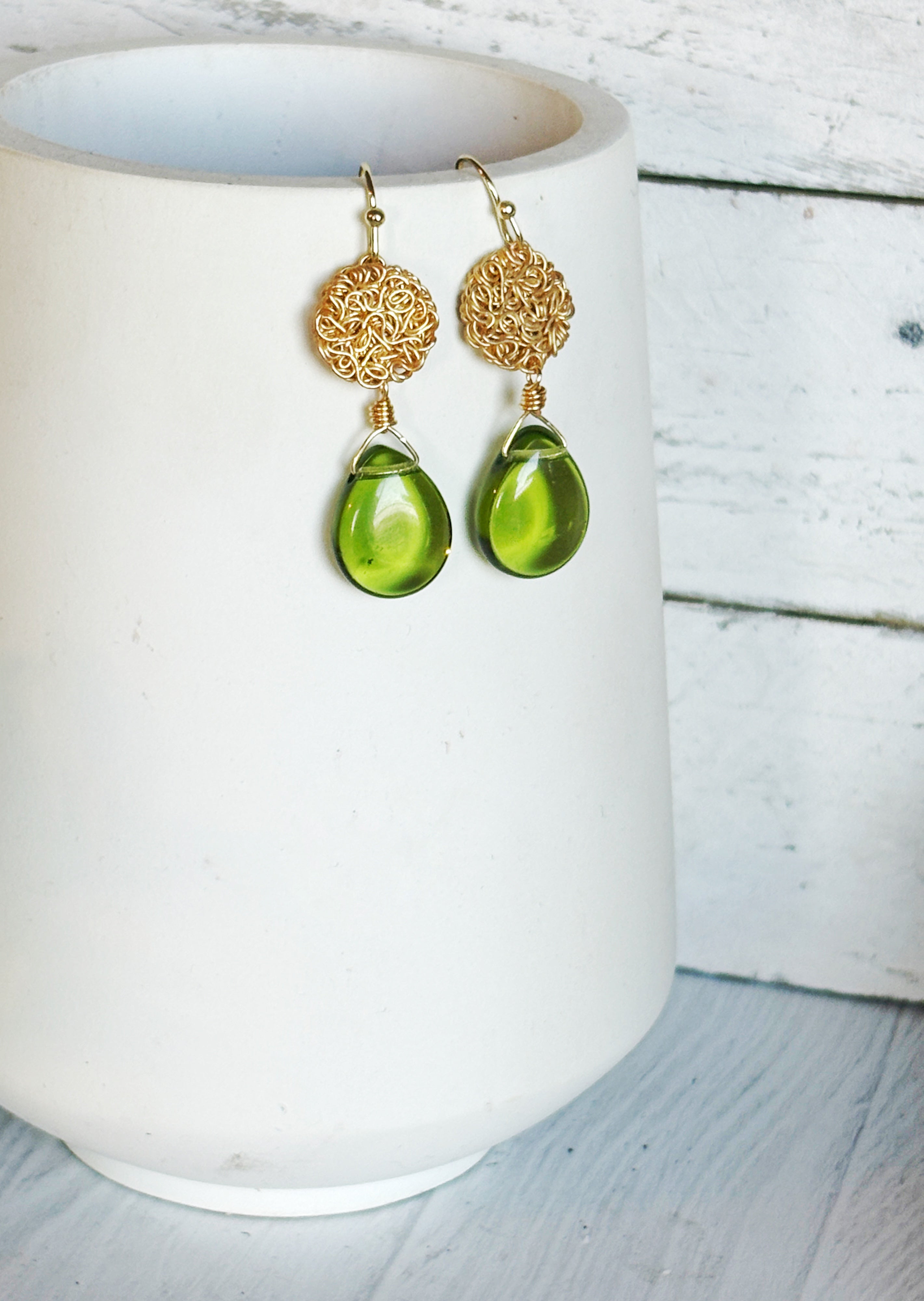 Coin of Chaos Earrings