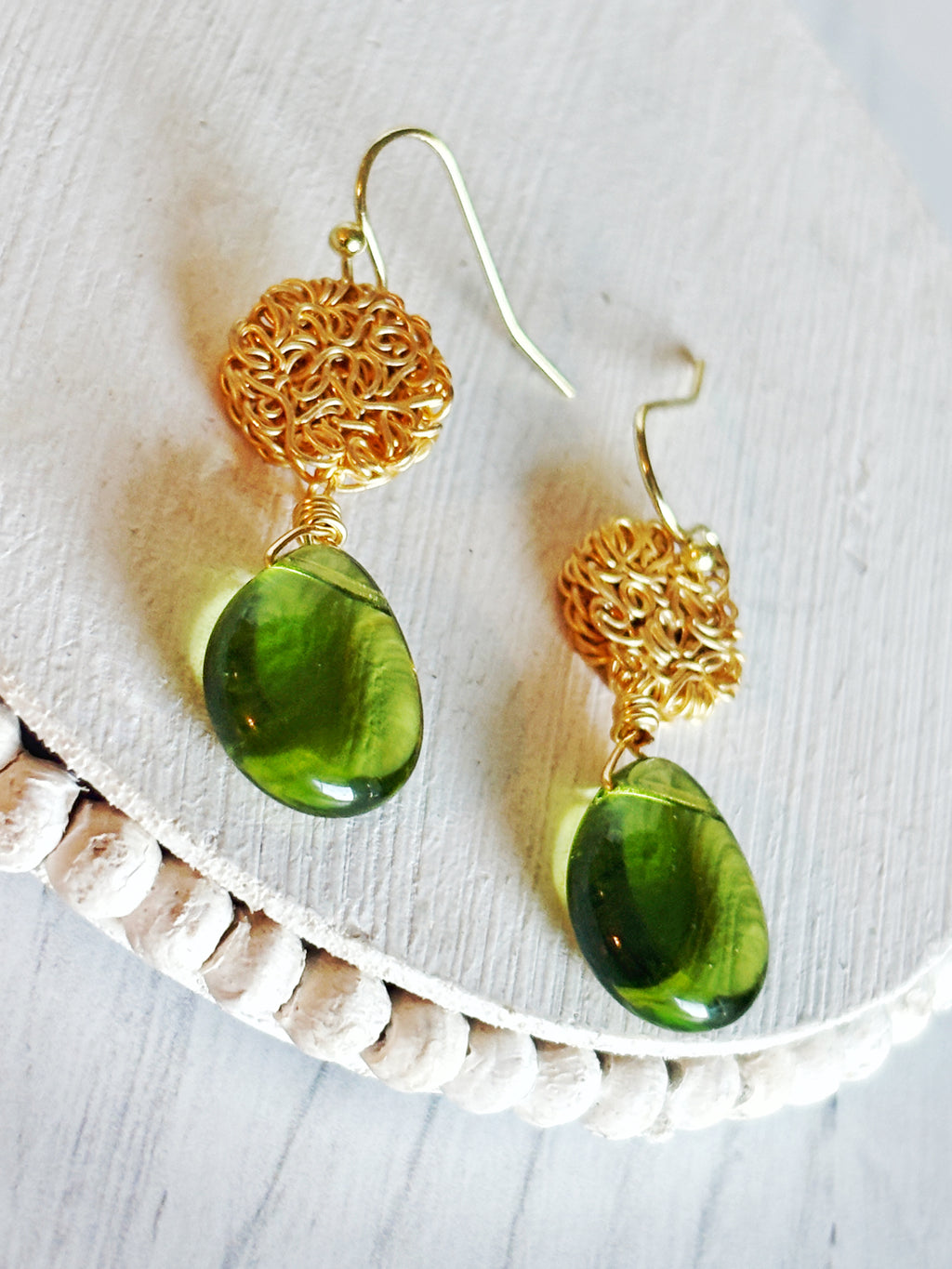 Coin of Chaos Earrings