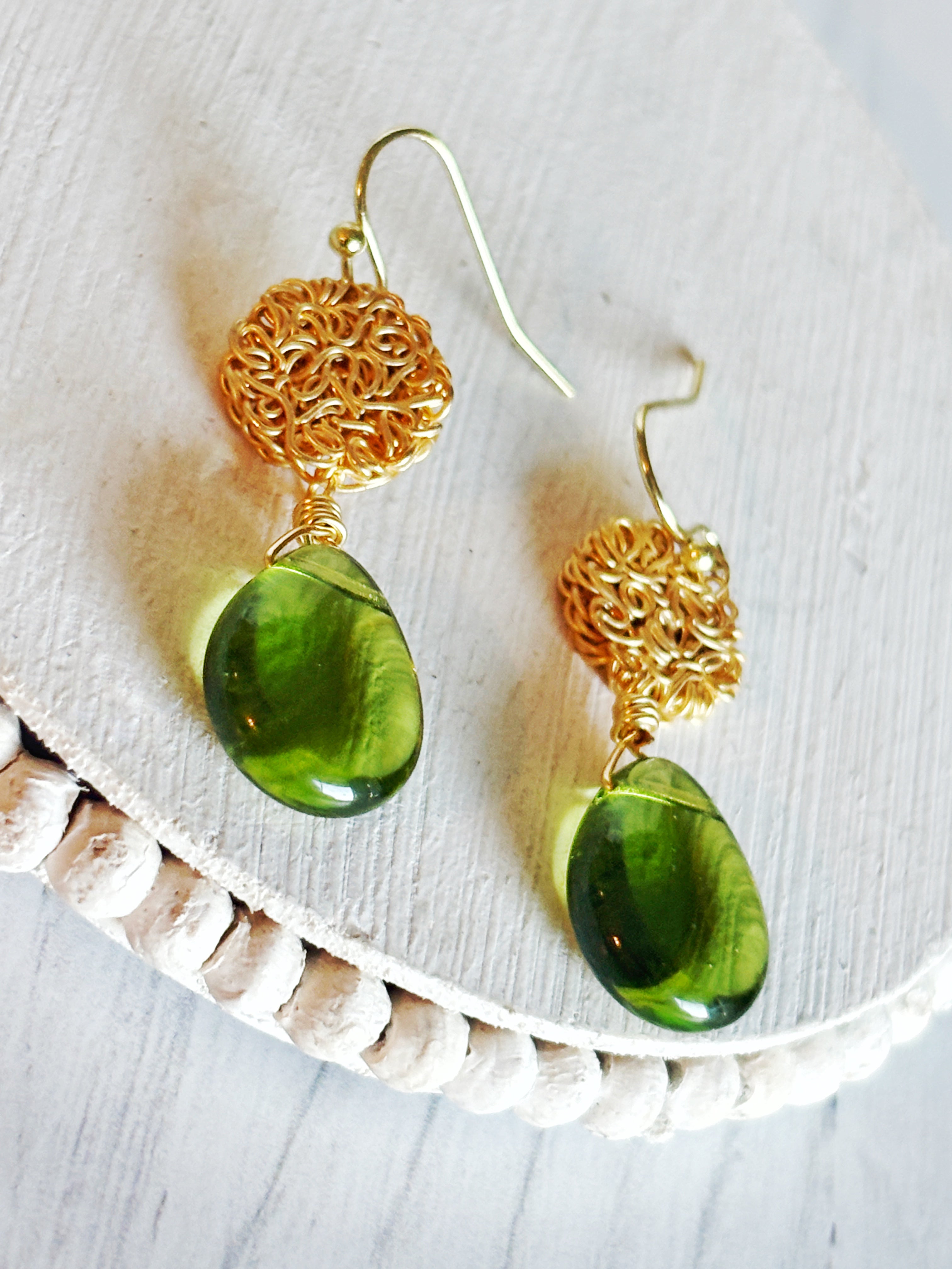 Coin of Chaos Earrings
