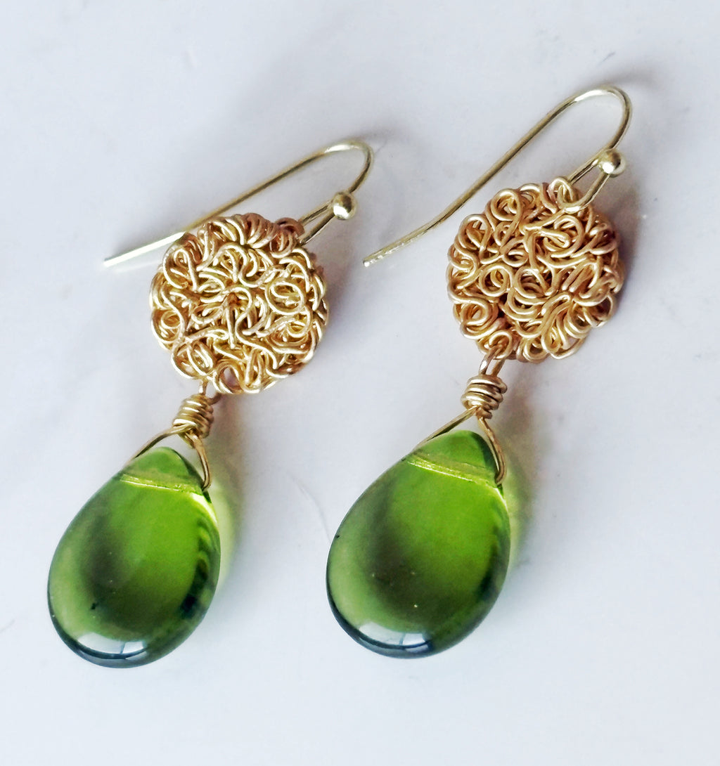 Coin of Chaos Earrings