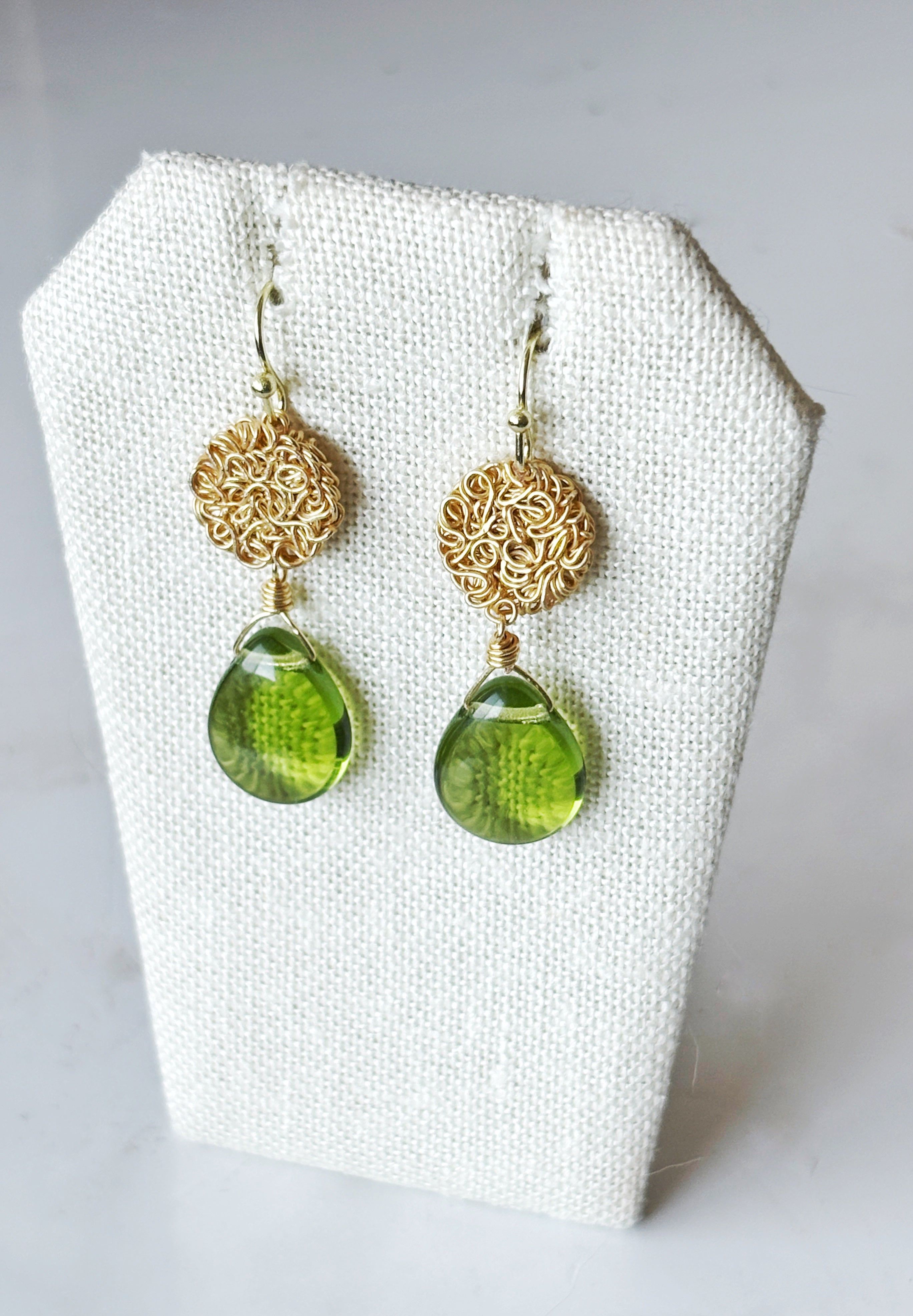 Coin of Chaos Earrings