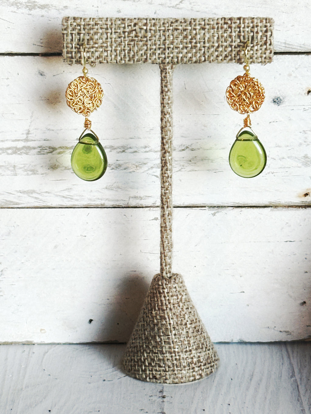 Coin of Chaos Earrings