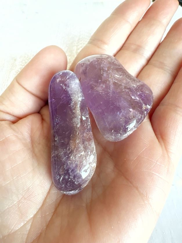 Amethyst & Lavender Bath Bomb