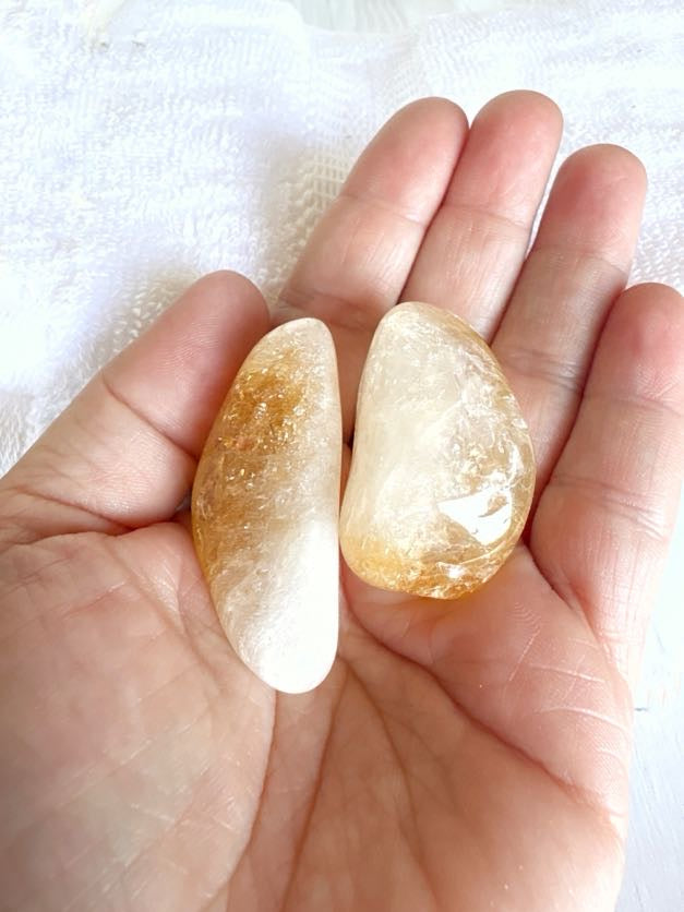 Citrine & Jasmine Bath Bomb